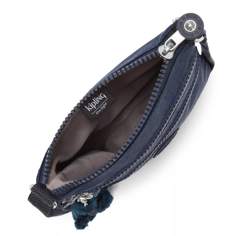 KIPLING KIPLING Kipling Womens Keiko Mini Bag, Lightweight Adjustable Purse, Durable Shoulder Sling Crossbody Bag, Blue Bleu 2, 8 L X 9 H X 1.25 D US - Image 3